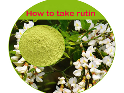 How Much Rutin Should I Take